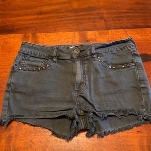 Bullhead studded short short